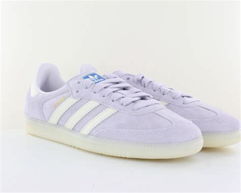 samba adidas lila